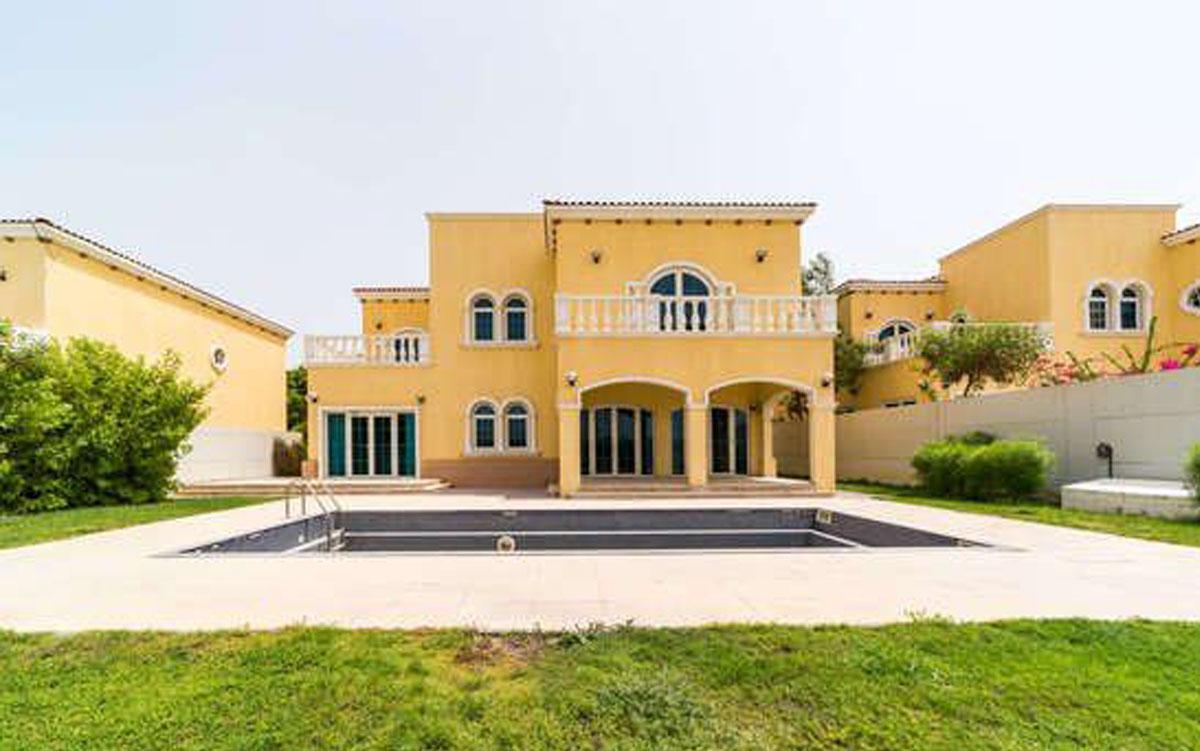 Jumeirah Park villa Package 5 & 5A-2, Dubai